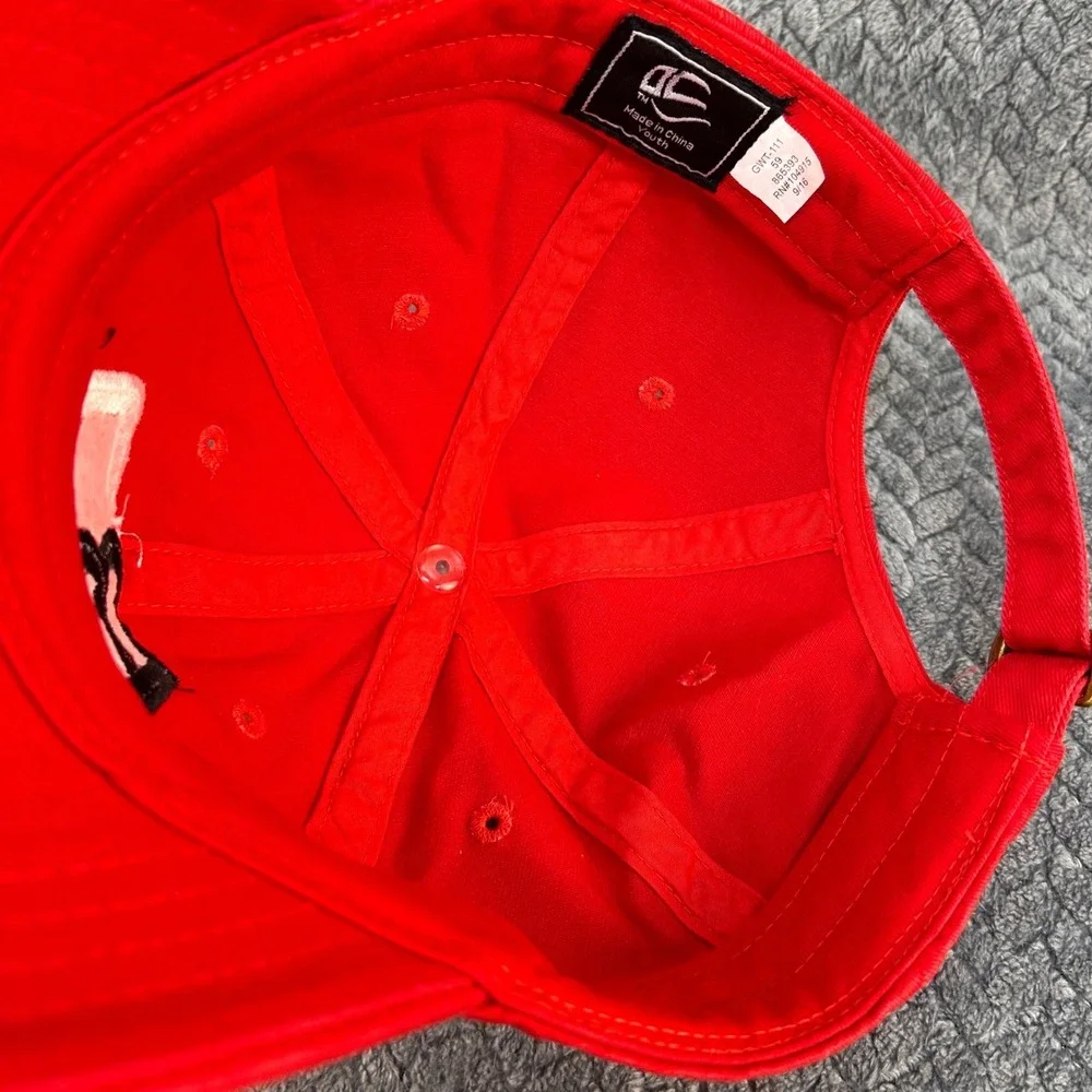 Barber-Dyson Ford Lincoln Youth Red OC Sports Baseball Cap Adjustable‎ OSFA